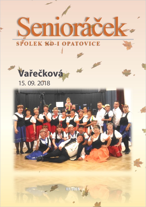 Senioráček 3/18